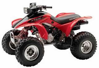 Honda ATV OEM Parts
